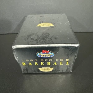 1993 Topps Stadium Club Members Only Series 2 Factory Sealed Set - Picture 1 of 4