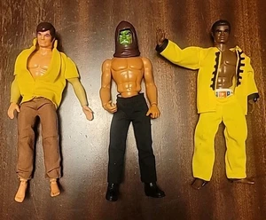 1971 Big Jim 3 action figure: Zorak, Big Jim & Big Jack Chopping figure Karate - Foto 1 di 24