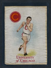 S21 CHICAGO RUNNER Large Murad Tobacco Cigarette Silk The College Athlete Series