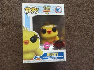 Funko Pop Ducky (Flocked) Toy Story 4 - Imagen 1 de 7