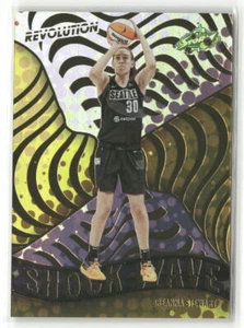 2022 Panini Revolution WNBA #3 Breanna Stewart Shock Wave - Picture 1 of 2