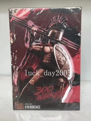 HHModel HH18065 300 Sparta Warriors 1/12 6" Action Figure - Image 1 of 4