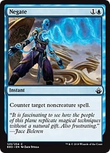 NEGATE X 4 N/M BATTLEBOND MAGIC THE GATHERING - Picture 1 of 1