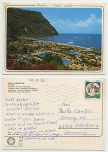 46721 - Forio - Ischia - Giardini Terme Poseidon - AK, gelaufen 25.9.1996 - Picture 1 of 1