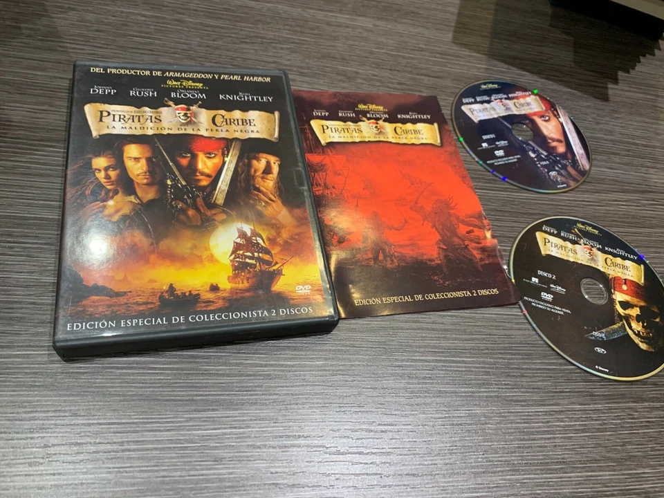 Pirates of the Caribbean DVD the Curse Of The Black Pearl Edition Special - Image 1 of 1
