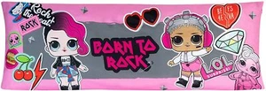 L.O.L Surprise Born To Rock Pink Body Pillow 20"x54" - New! Free Ship! - Picture 1 of 2