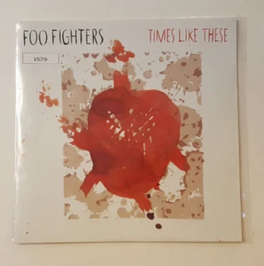 FOO FIGHTERS Times Like These 7" Vinyl UK 2003 Limited Numbered Edition M/M - Picture 1 of 5