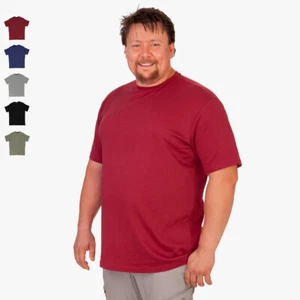 BIGDALE - Herren T Shirt Übergröße T-Shirt 3XL bis15XL 100% Baumwolle Sportlich - Bild 1 von 41