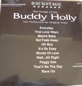 **NEW KARAOKE CD+G DISC BS5617 BUDDY HOLLY FREE UNTRACKED POST AUSTRALIA** - Bild 1 von 2