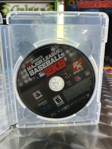 Major League Baseball 2K9 - Sony Playstation 3 PS3 Game - Disk Only - Picture 1 of 4