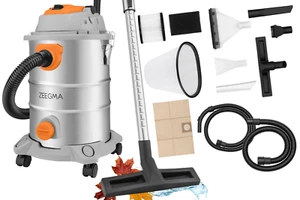 ZEEGMA® Industriesauger Staubsauger Nass Trocken Industriestaubsauger  25L 1600W - Bild 1 von 18