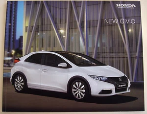 Honda . Civic . Honda Civic . November 2011 Sales Brochure - Picture 1 of 1