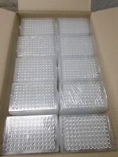 Case Of 100 Marsh Bio Products 96 Well U-Bottom Plate PS Non-Sterile 3mL 