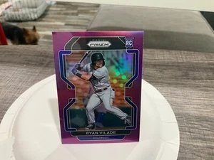 2022 PRIZM BASEBALL 163 RYAN VILADE PURPLE INSERT RC - Picture 1 of 1