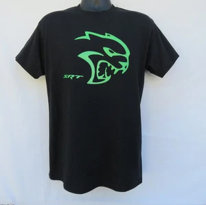 DODGE HELLCAT SRT RACING T-SHIRT HEMI MOPAR CHALLENGER CHARGER 2015 2016 2017 18 - Bild 1 von 3