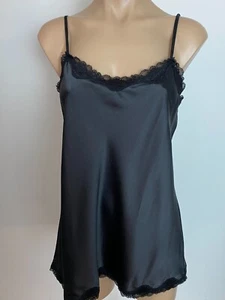 EILEEN FISHER Silk Stretch Lace Cami Top Tank Small S NWT $188 - Picture 1 of 7