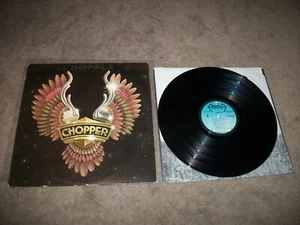 Chopper~Self Titled LP~PROMO~1979 Hard Rock~Jeff Barry VG+ VINYL - Picture 1 of 2