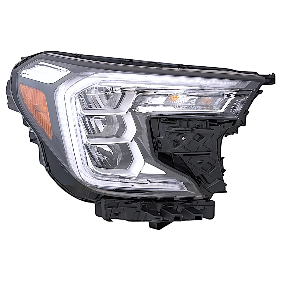 [FULL LED] For 2022-2024 GMC Terrain SLE/SLT Passenger Reflector Headlight RH - Изображение 1 из 4