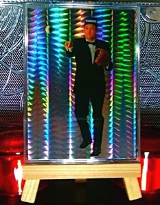 Nolan Ryan 1993 Bleachers #1 Promo Prism Tuxedo (M) ⭐⭐⭐⭐⭐