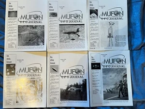 Lot Of 11, MUFON UFO JOURNAL 11 Issues #461-472 Sept 2006 To August 2007. - Picture 1 of 11