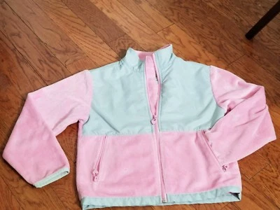 Girl's PINK Winter Spring Fall jacket - Size S - CHEROKEE.  SOFT & COZY! - Image 1 of 4