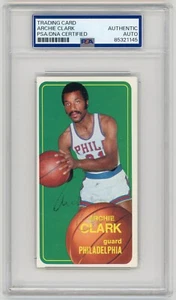 1970 TOPPS ARCHIE CLARK #105 AUTOGRAPHED PSA / DNA CERTIFIED AUTO SIGNED - Picture 1 of 2