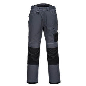Portwest PW3 Mens Urban Work Trousers Grey / Black 34" 31" - Picture 1 of 1