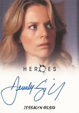 Heroes Archives - Jessalyn Gilsig as Meredith Gordon Autograph Card