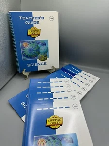 LIFEPAC 12. Klasse Wissenschaftsset Einheiten 1-10 mit Lehrerführer KOMPLETT - Bild 1 von 4