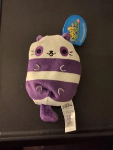 CATS vs Pickles Panda Katze #031 Sitzsack Plüsch 4 Zoll NEU MIT ETIKETT - Bild 1 von 2