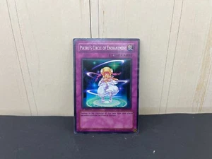 Yu-Gi-Oh! Pikeru's Circle of Enchantment Trap Card RDS-EN057 1st Edition - Picture 1 of 4