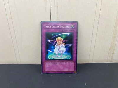 Yu-Gi-Oh! Pikeru's Circle of Enchantment Trap Card RDS-EN057 1st Edition - Image 1 of 4