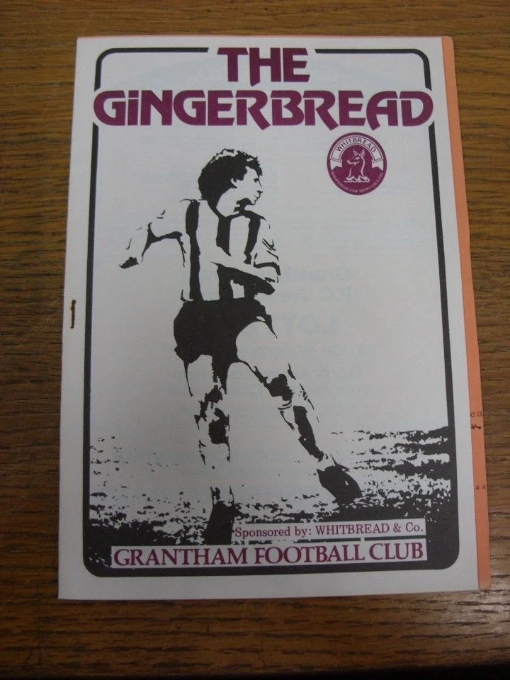 02/08/1983 At Arnoldfield Social: Grantham v Sheffield United [Pre-Season Friend - Image 1 of 1