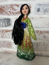 Disney Princess Royal Shimmer Mulan Doll Hasbro 11”