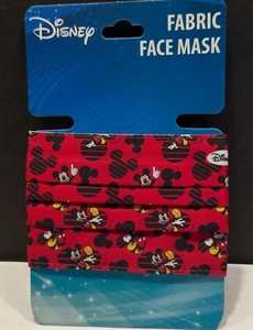 DISNEY Lot 10 Kids Fabric Face Masks Reusable Ear Straps NEW - Kohls - Age 4+ - Picture 1 of 13