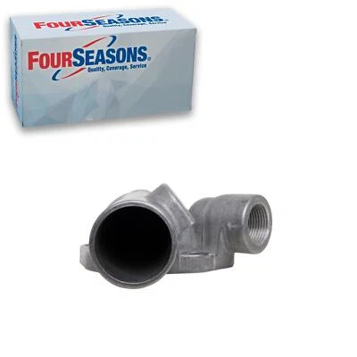 Salida de agua de refrigerante del motor 4 estaciones para Ford F-350 1990-1997 Foto 1 de 4
