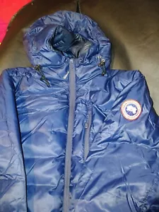 Canada Goose Lodge Hoody Men's Outerwear Lightweight Down Jacket (STYLE # 5055M) - Picture 1 of 12