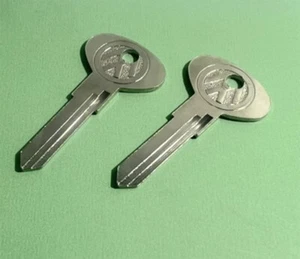 Key Blank For Volkswagen X139 V35 X203 V37 Mk3 Passat B3 B4 Golf Jetta GLI V O B - Picture 1 of 1