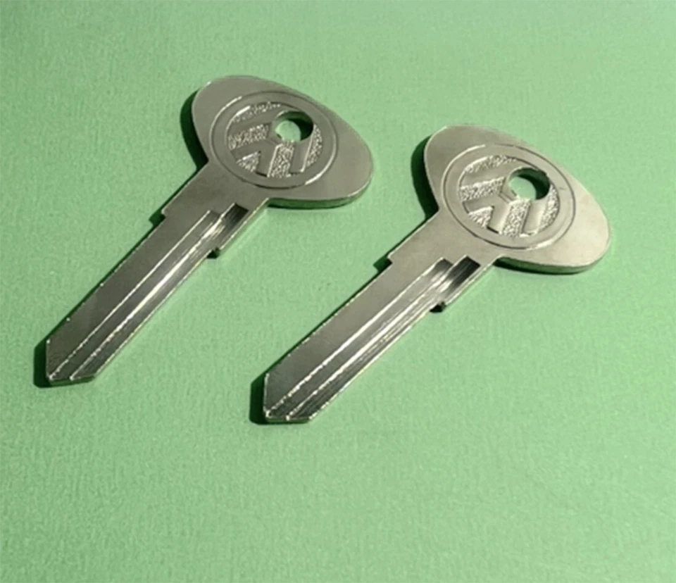 Key Blank For Volkswagen X139 V35 X203 V37 Mk3 Passat B3 B4 Golf Jetta GLI V O B - Image 1 of 1