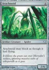 Arachnoid Fifth Dawn 2x - Moderately Played, English MTG Magic