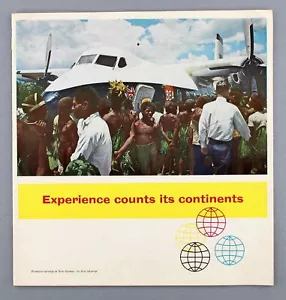HANDLEY PAGE HERALD VINTAGE MANUFACTURERS BROCHURE EXPERIENCE COUNTS ITS CONTINE - Picture 1 of 8