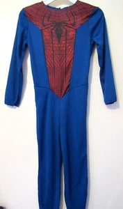 THE AMAZING SPIDER-MAN BOYS COSTUME JUMPSUIT ONLY SIZE S(6) NEW WITH TAGS - Picture 1 of 5