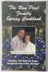 The Ron Paul Family Spring Cookbook 2002 - Picture 1 of 2