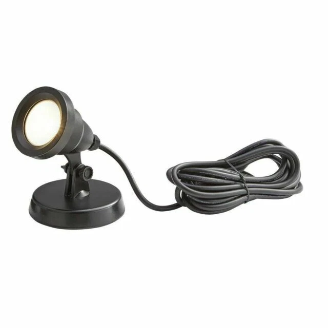 Hampton Bay 5R1623BK Spot Light - Black