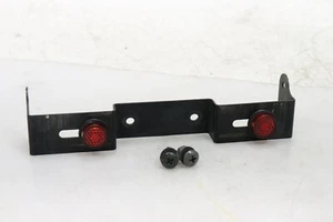 2004 SUZUKI VSTROM 650 OEM REAR BACK TAG PLATE MOUNT BRACKET - Bild 1 von 9