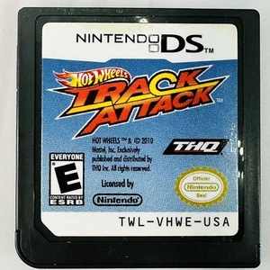 Nintendo DS Hot Wheels Track Attack Cartridge Video Game - Picture 1 of 3