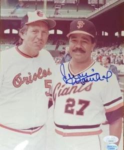 Juan Marichal HOF San Francisco Giants Signed 8x10 Photo JSA COA AL84704 - Picture 1 of 2