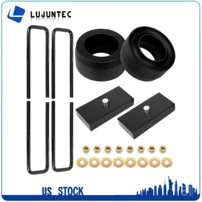 Fits Dodge Ram 2500 3500 1994-2001 2002 2WD Leveling Lift Kit 3" Front & 1" Rear Foto 1 de 4