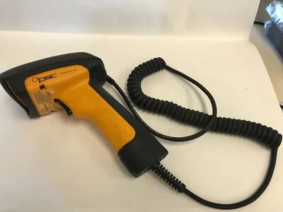 Vintage PSC Powerscan Barcode Scanner 9-Pin Female DE-9F Serial Connection - Image 1 of 4