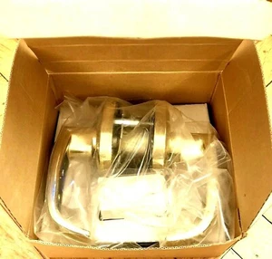 SARGENT 6500 Line KL65U65 MESSING TÜRDRÜCKER DRUCKSCHLOSS SET Bohrschloss - Bild 1 von 6